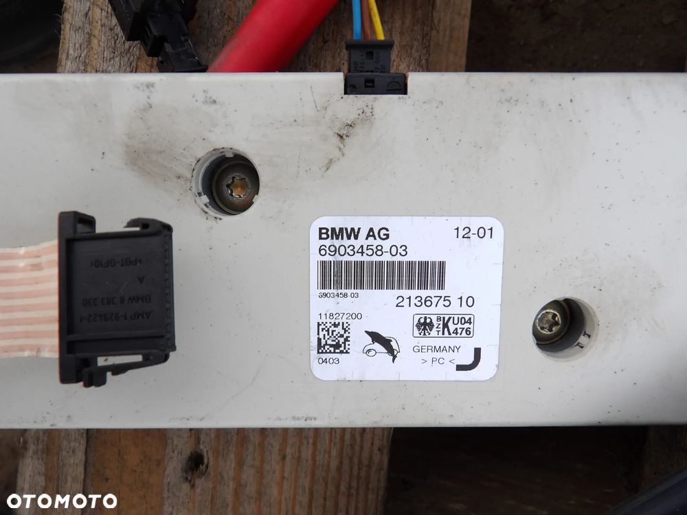 BMW - E65 , E66 - ZESTAW NAGŁOŚNIENIA - SYSTEM TOP HIFI LOGIC 7 DSP - 6941681 - 3