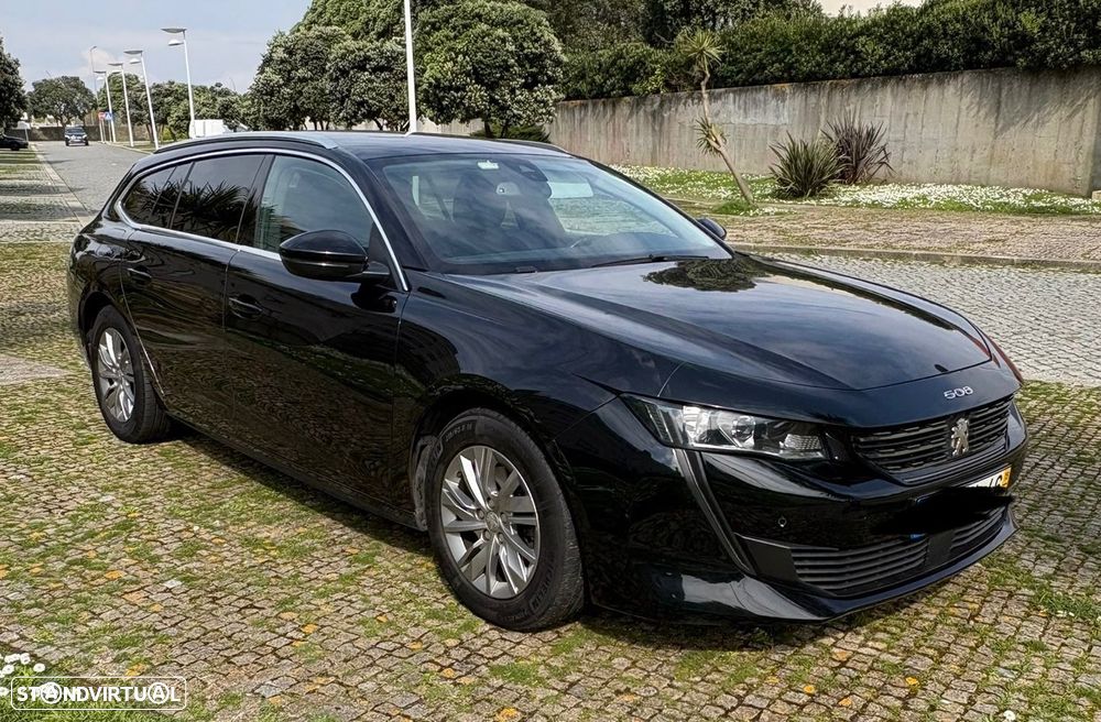Peugeot 508 SW - 1