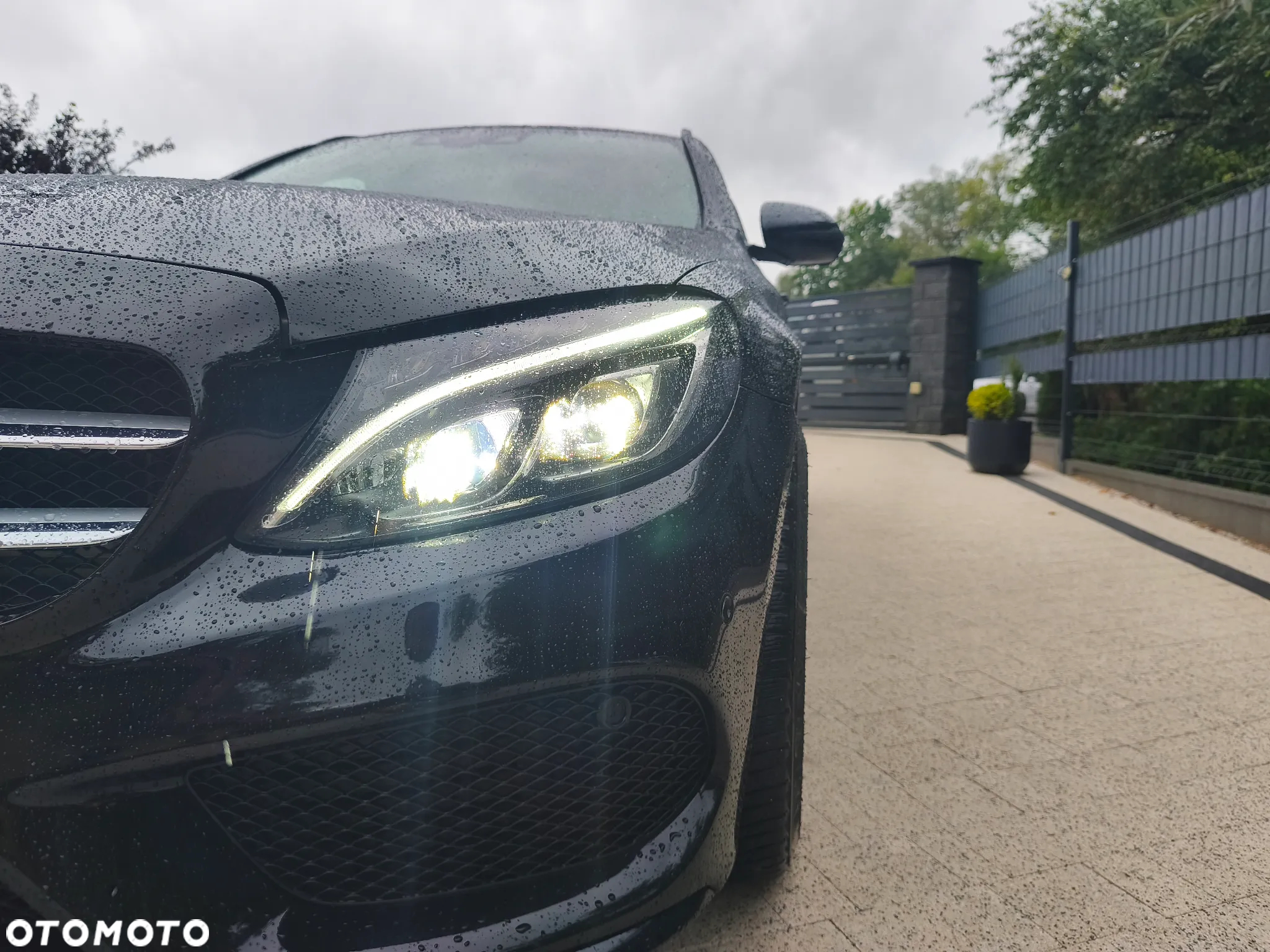 Mercedes-Benz Klasa C 450 AMG 4-Matic 7G-TRONIC - 15