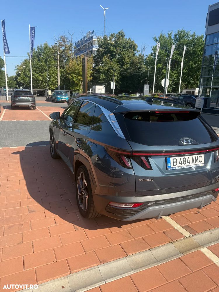 Hyundai Tucson PHEV 1.6 l 265 CP 4WD 6AT Luxury - 5