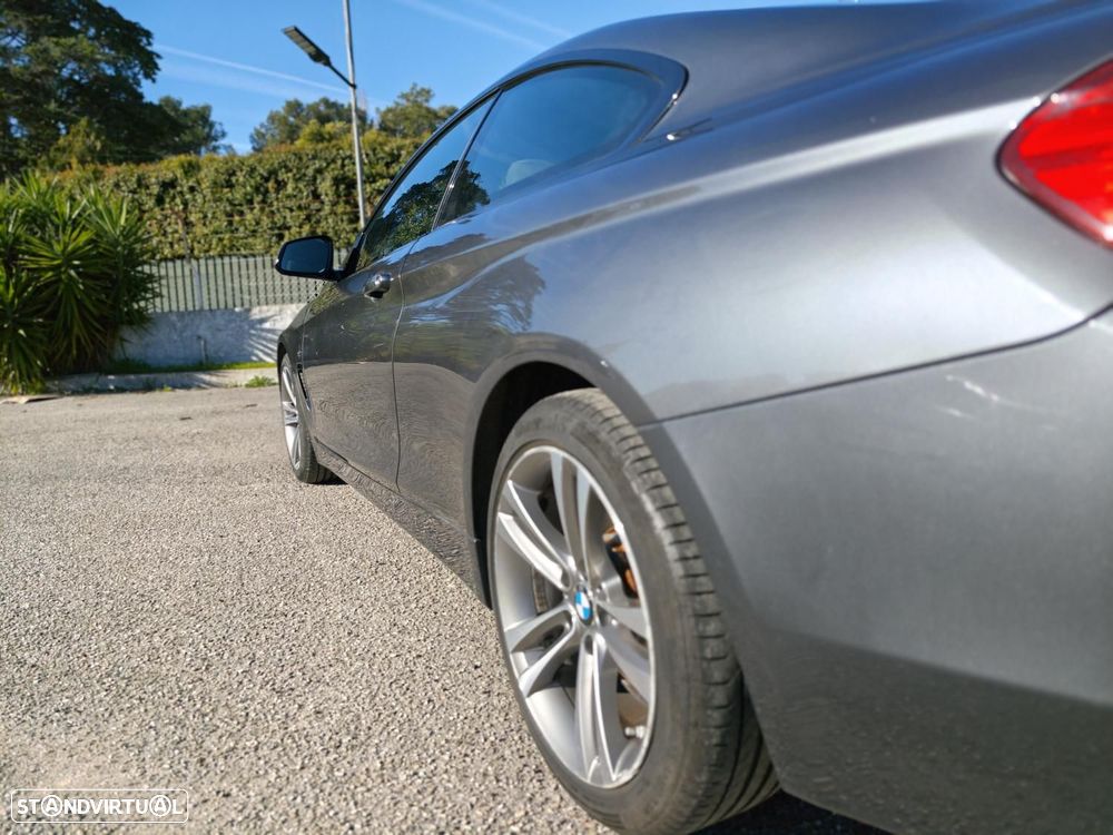 BMW 420 d Line Sport Auto - 16