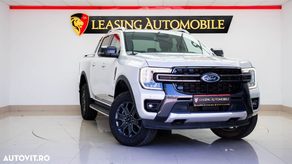 Ford Ranger 2,0 l EcoBlue Doppelkabine Autm. Wildtrak - 4