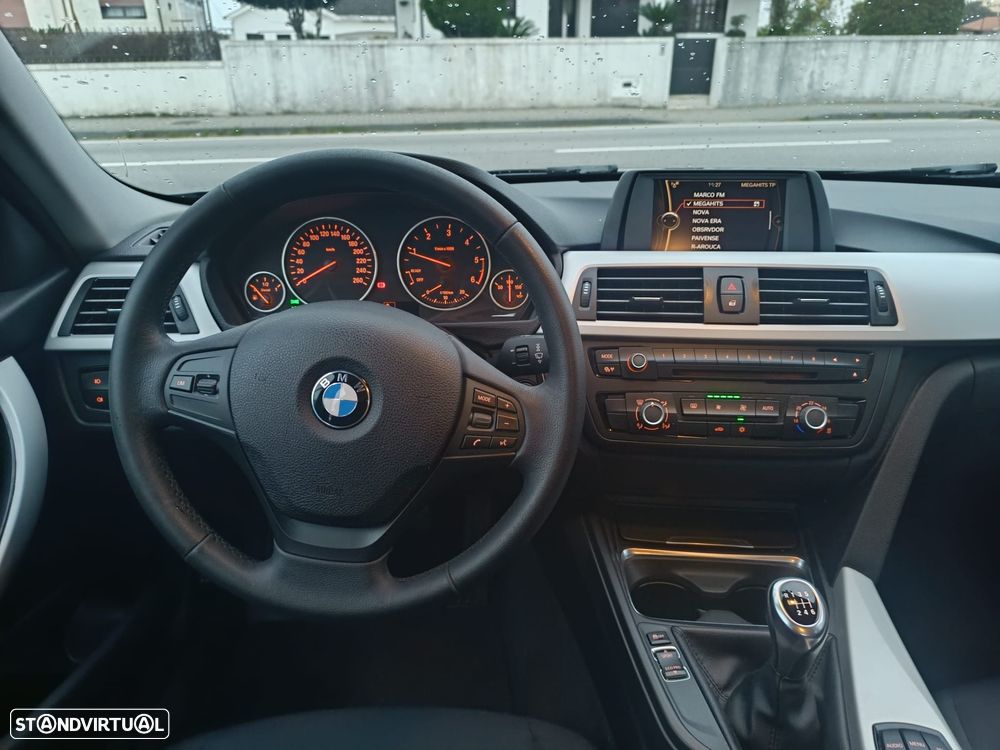 BMW 318 d DPF - 11