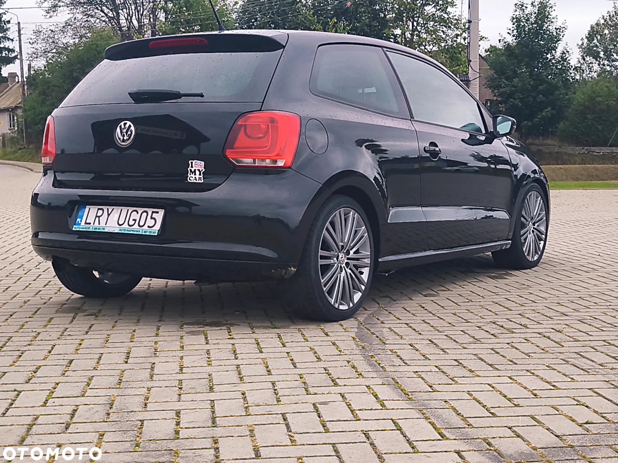 Volkswagen Polo 1.4 Black/Silver Edition - 7