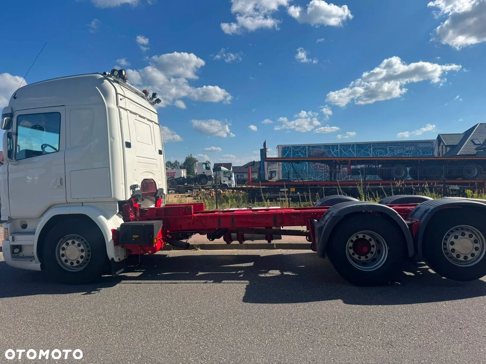 Scania G410 , 6X2 - 7