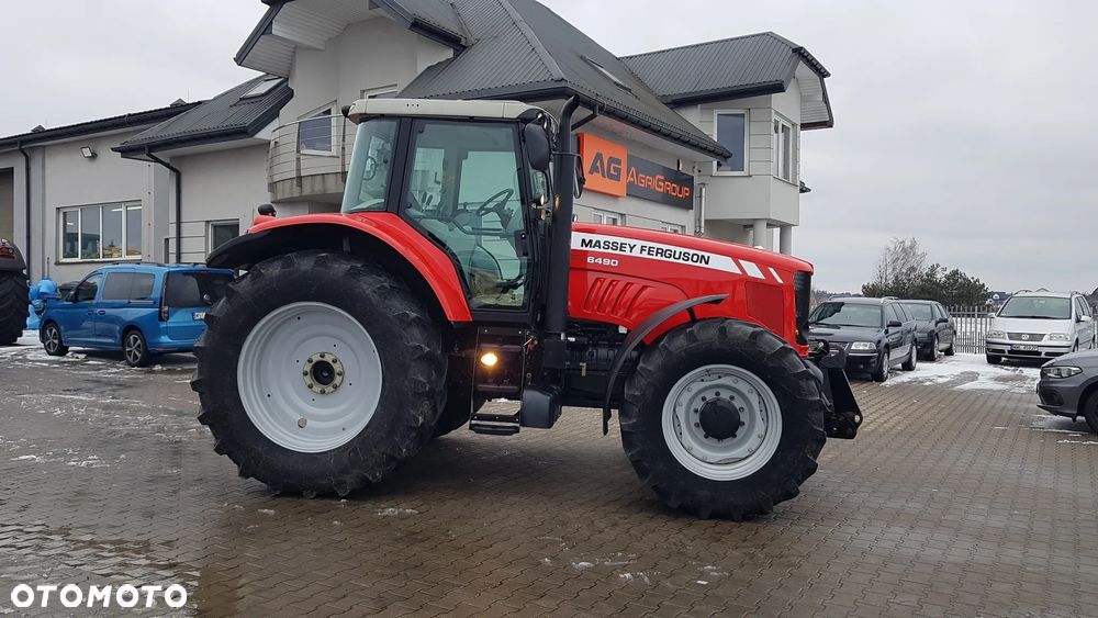 Massey Ferguson 6490 Dyna 6 TUZ TLS Miękka Kabina !!! - 24