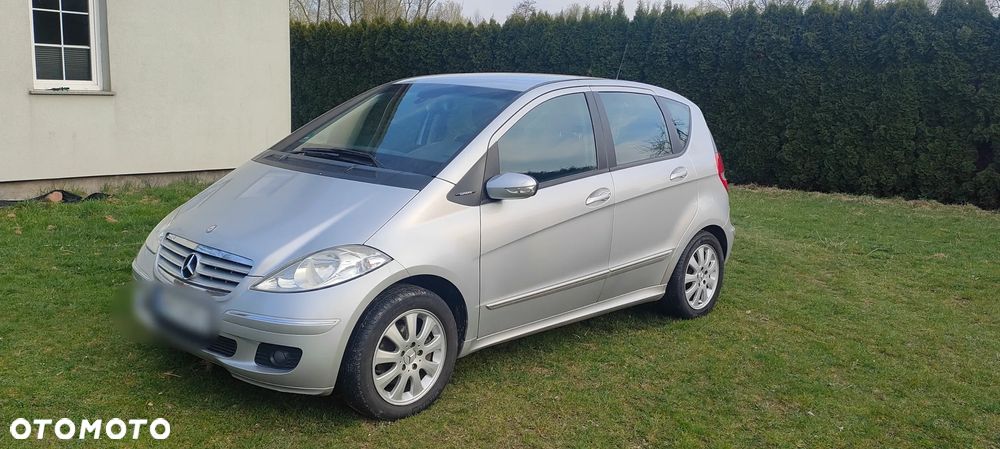 Mercedes-Benz Klasa A 200 CDI Autotronic Elegance DPF - 1