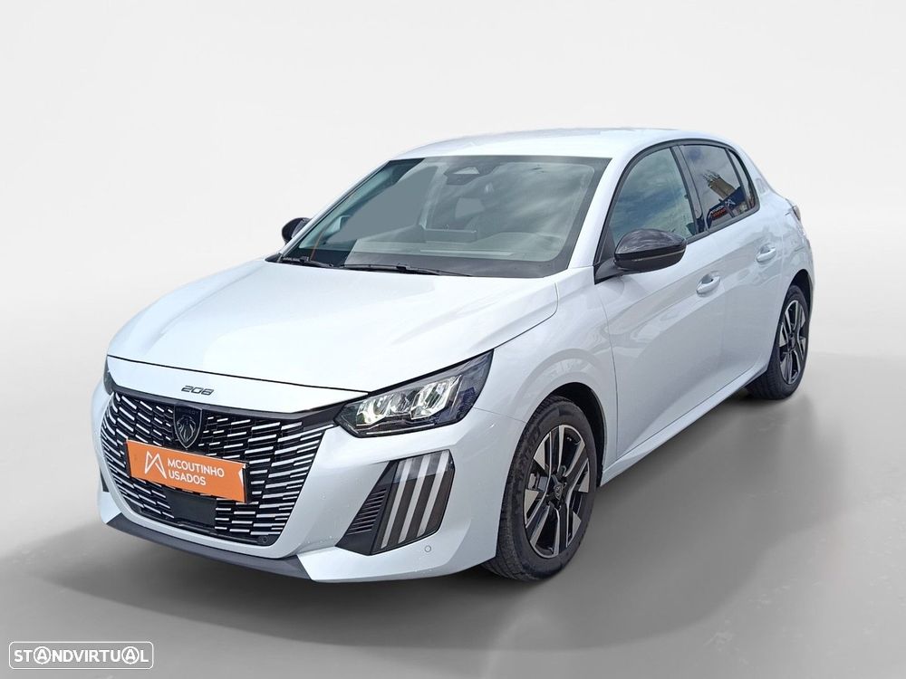 Peugeot 208 1.2 Hybrid Allure e-DCS6 - 1