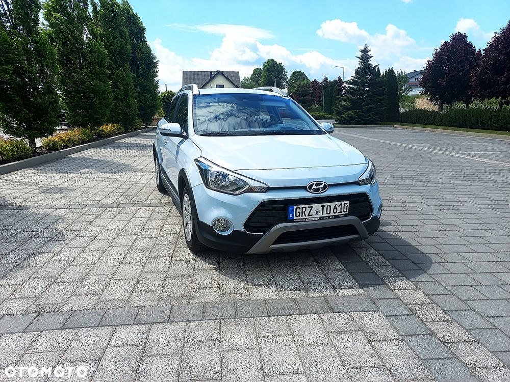 Hyundai i20 blue 1.4 Active Select - 12