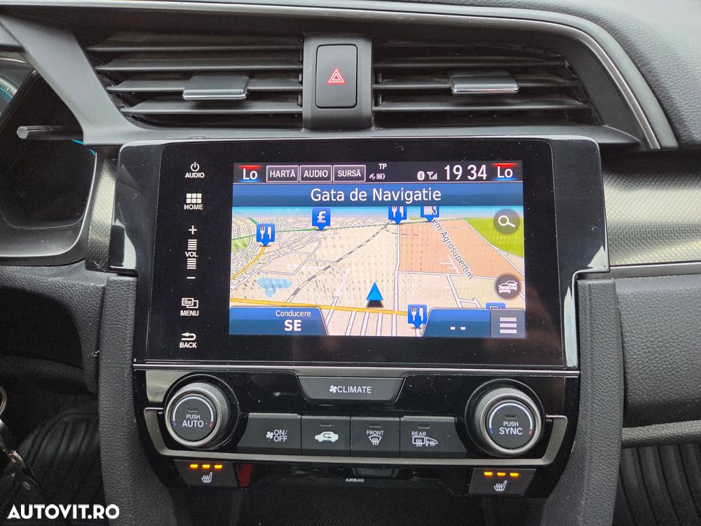 Honda Civic 1.0 i-VTEC Turbo CVT Elegance - 22