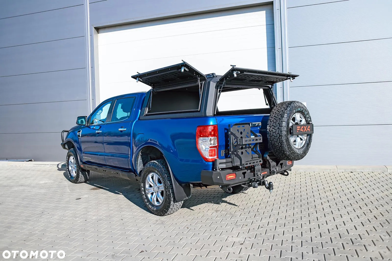 Ford Ranger 2.0 EcoBlue 4x4 DC Limited