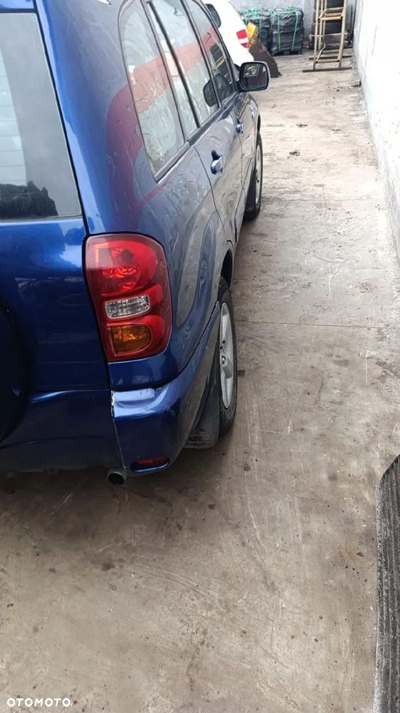 36555 Toyota RAV4 2 model od 01-05 silnik 2.0 D4D 116 km lakier 8M6 - 7