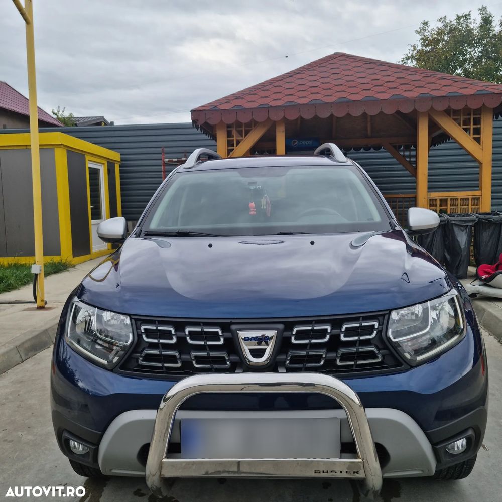 Dacia Duster 1.6 SCe Prestige jante 16" - 1