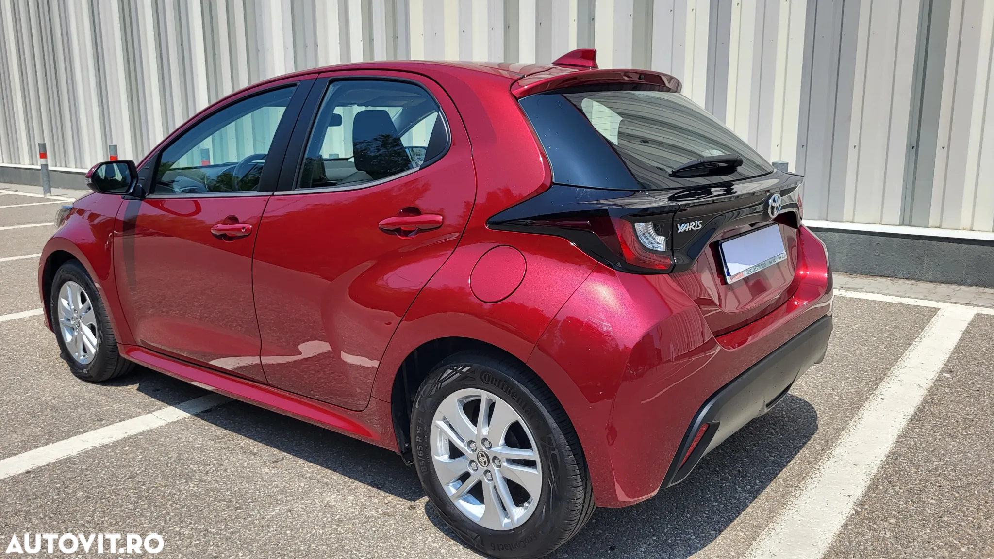 Toyota Yaris 1.5 L CVT Dynamic - 22