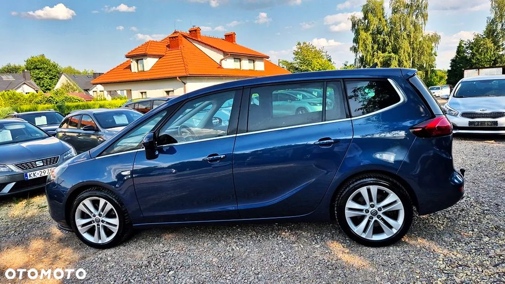 Opel Zafira 1.6 T SIDI Cosmo EU6 - 20