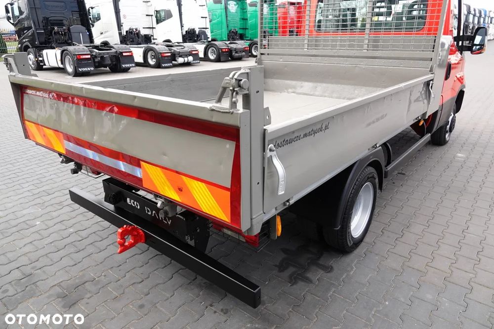 Iveco DAILY 35-120 / WYWROTKA TYLNOZSYPOWA / BLIŹNIAK / MANUAL  / SPROWADZONY - 19