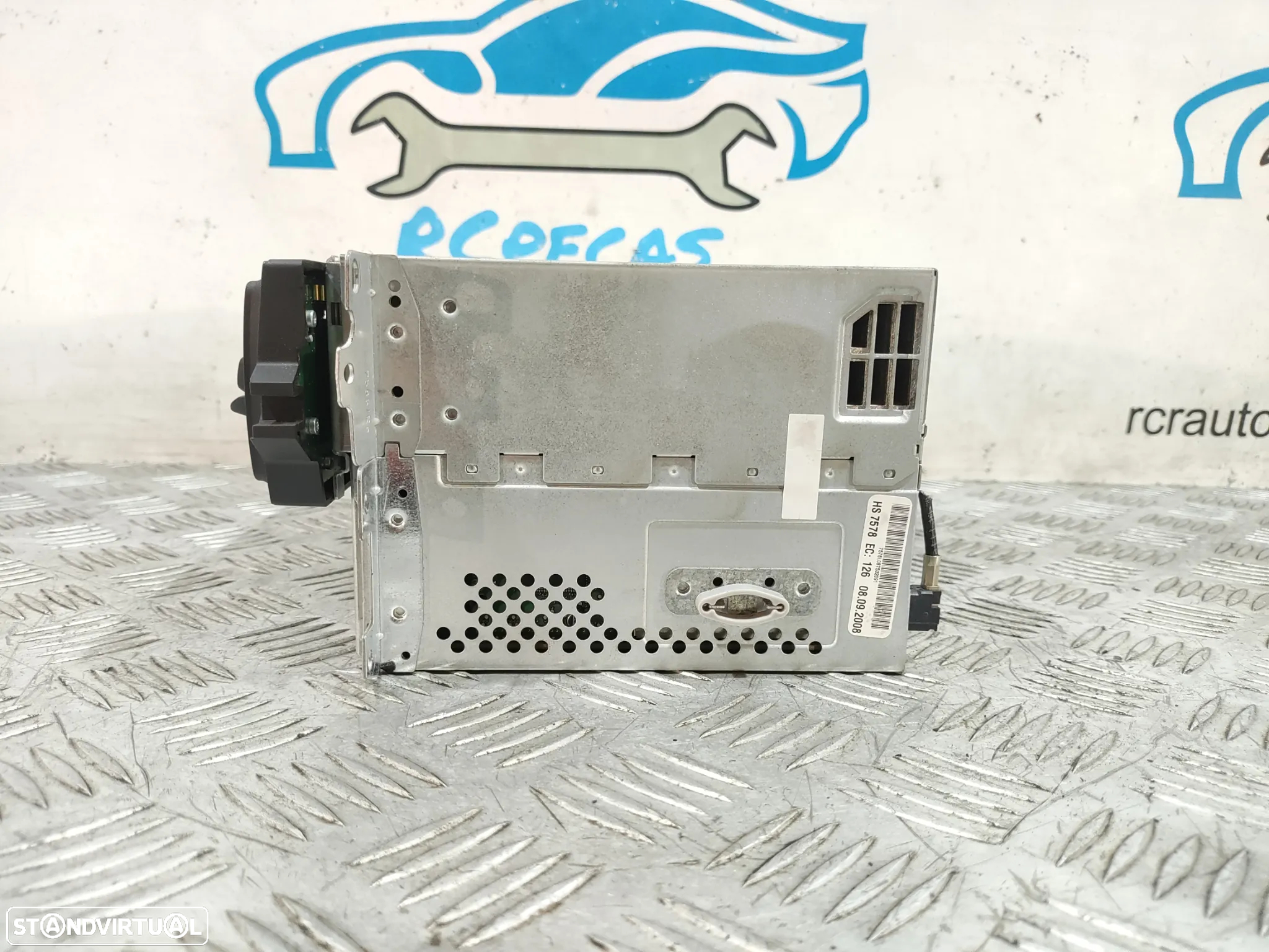 Auto radio BMW Serie 3 E93 Cabrio Pré LCI - 6