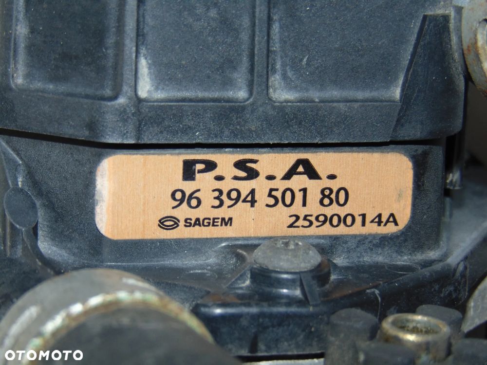 Pompa powietrza wtórnego Sagem PSA 9639450180 Citroen C3 C4 C5 Xsara Picasso Peugeot 206 307 - 2
