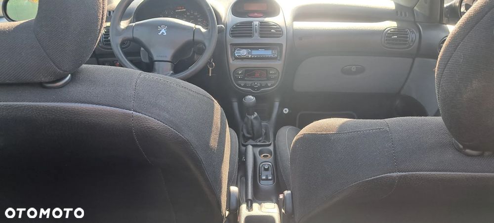 Peugeot 206 CC 1.6 Euro4 - 14
