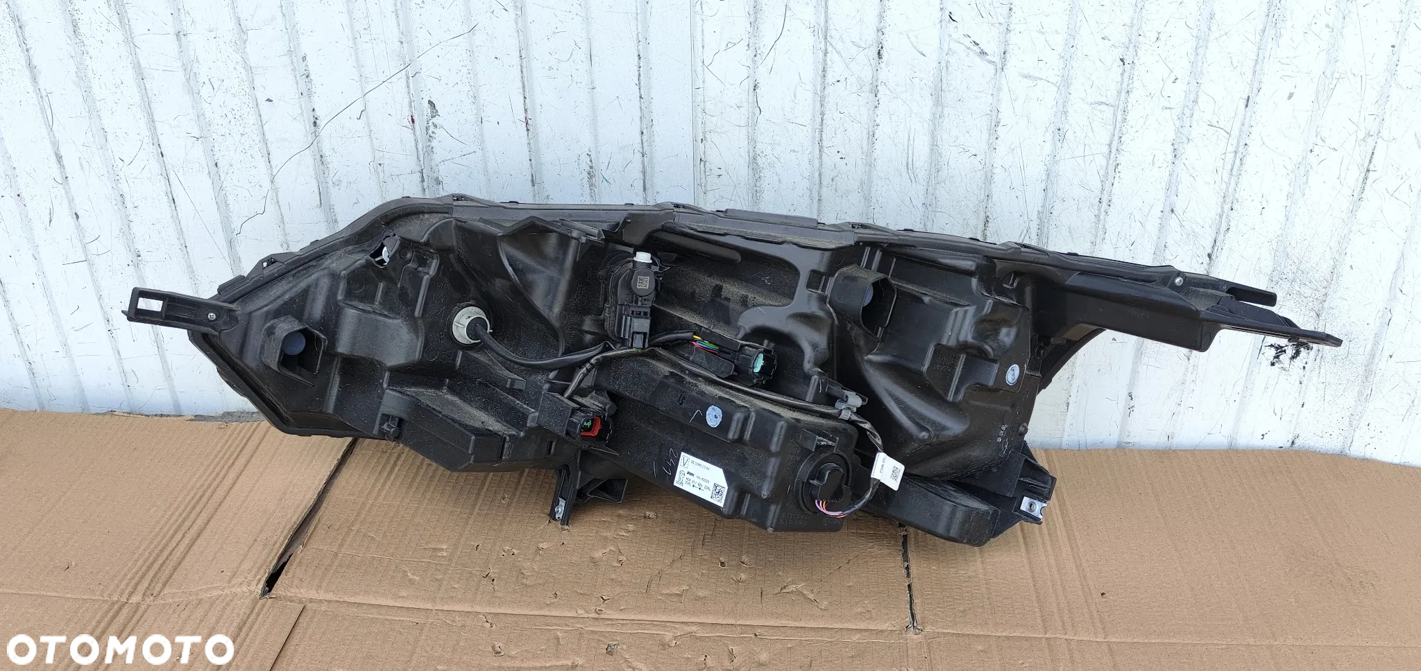 NISSAN QASHQAI J12 FULL LED LAMPA PRAWA PRZÓD - 6
