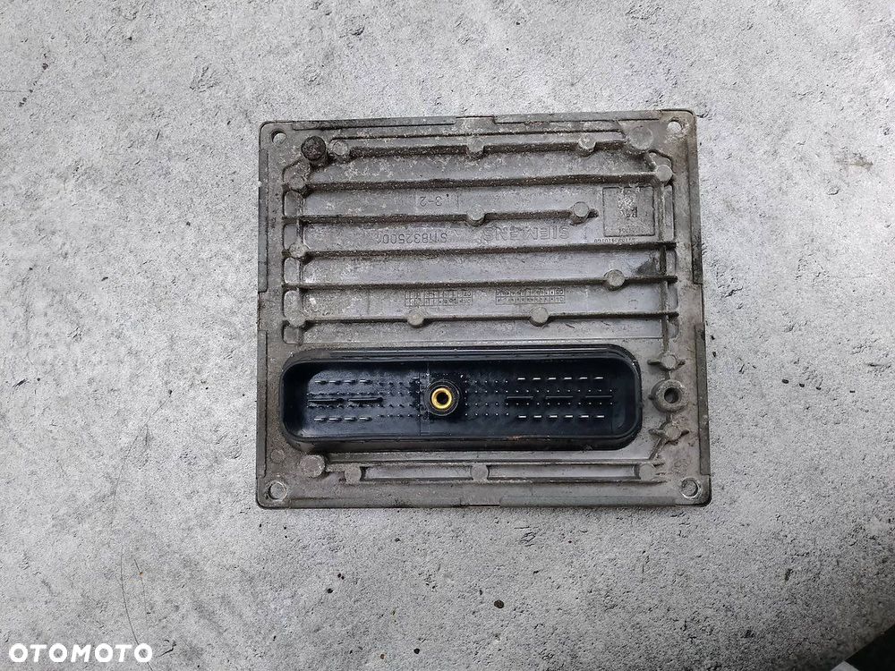 KOMPUTER, STEROWNIK FORD FOCUS II 4M51-12A650-HG S118934101 1.6 16V - 2