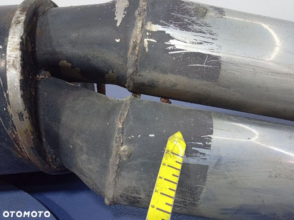 OPEL OMEGA B BFL CARAVAN TŁUMIK WYDECH KOŃCOWY IRMSCHER - 9