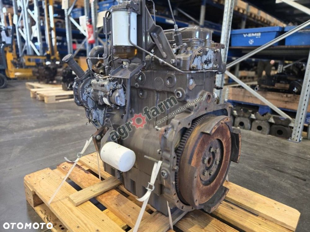 Silnik Massey Ferguson 3060, Perkins A4.248 - 4