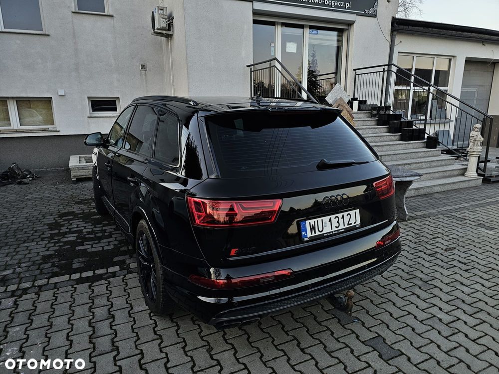 Audi SQ7 4.0 TDI Quattro Tiptronic - 10