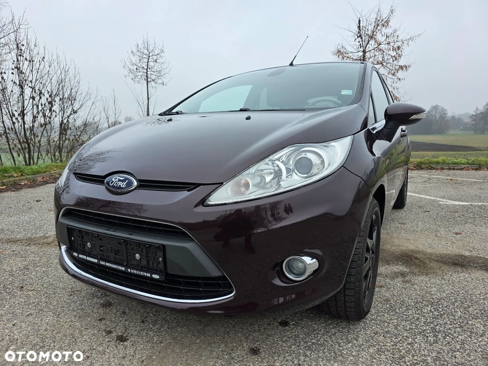 Ford Fiesta 1.4 Titanium EU5 - 1