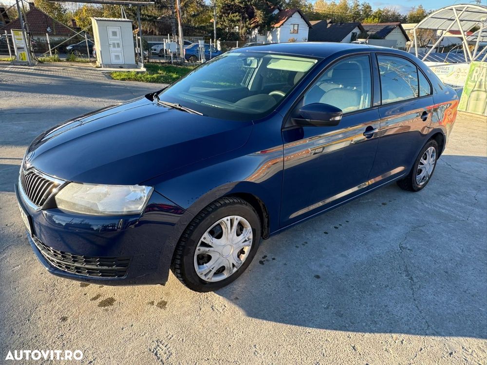 Skoda Rapid - 4