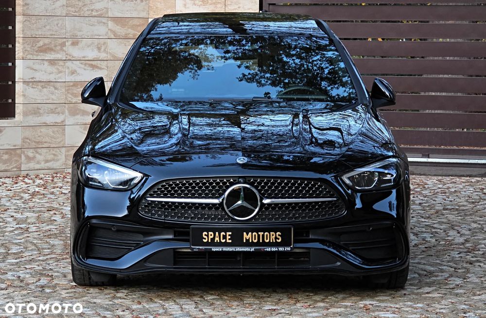 Mercedes-Benz Klasa C 220 d 9G-TRONIC AMG Line - 2