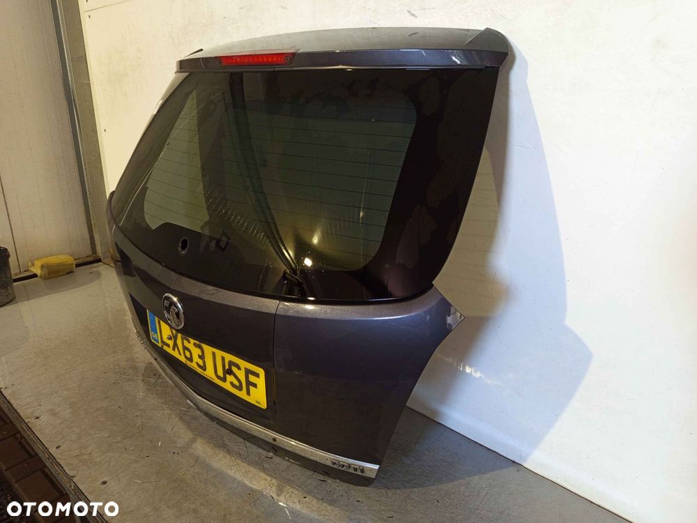 + KLAPA TYŁ TYLNA BAGAŻNIKA DO OPEL ANTARA 88U SZARA GRAFITOWA - 2