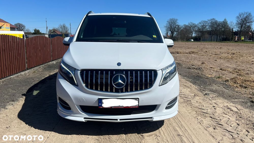 Mercedes-Benz Klasa V 250 (BlueTEC) d Avantgarde 7G-Tronic (d³ugi) - 3