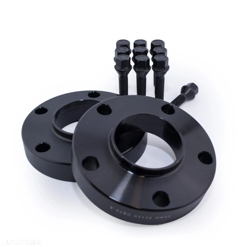 Distantiere AUDI BMW MERCEDES Distantiere BMW Distantiere Audi Distantiere Mercedes 5x112/5x120 flanse BMW E/F/G flanse AUDI Flanse Mercedes 1.5cm/2cm/3cm - 2