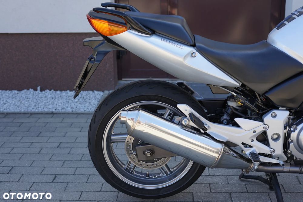 Honda CBF - 5