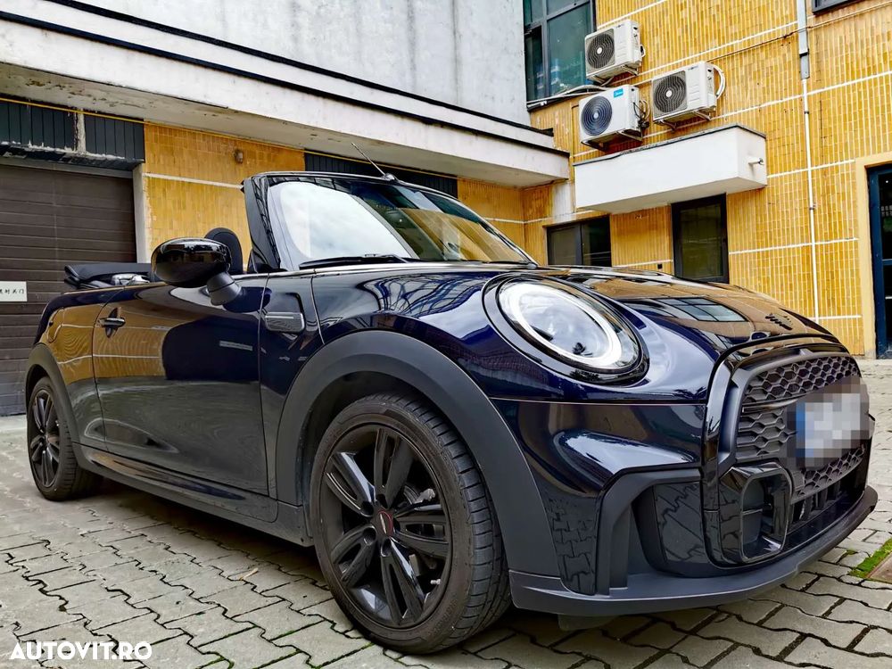 Mini Cooper Cabrio Aut. John Works Trim - 9
