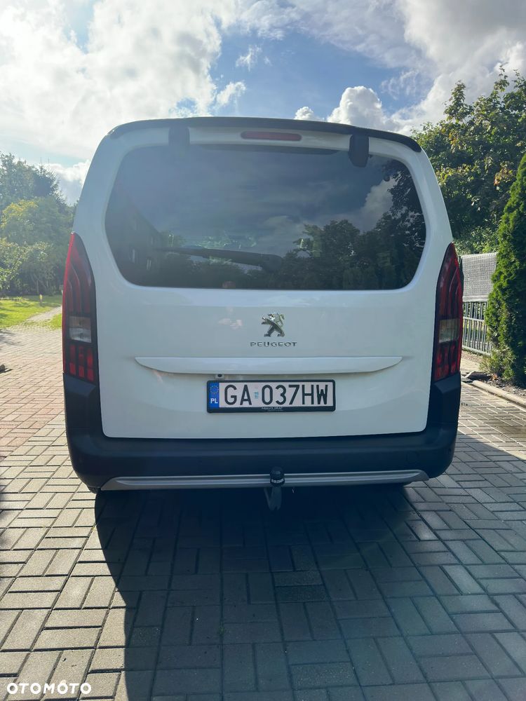 Peugeot Rifter Long 1.2 PureTech Allure Pack S&S - 9