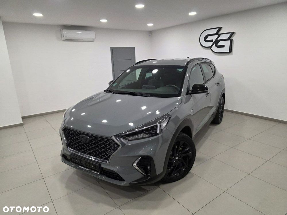 Hyundai Tucson 1.6 T-GDi N Line 4WD DCT - 2