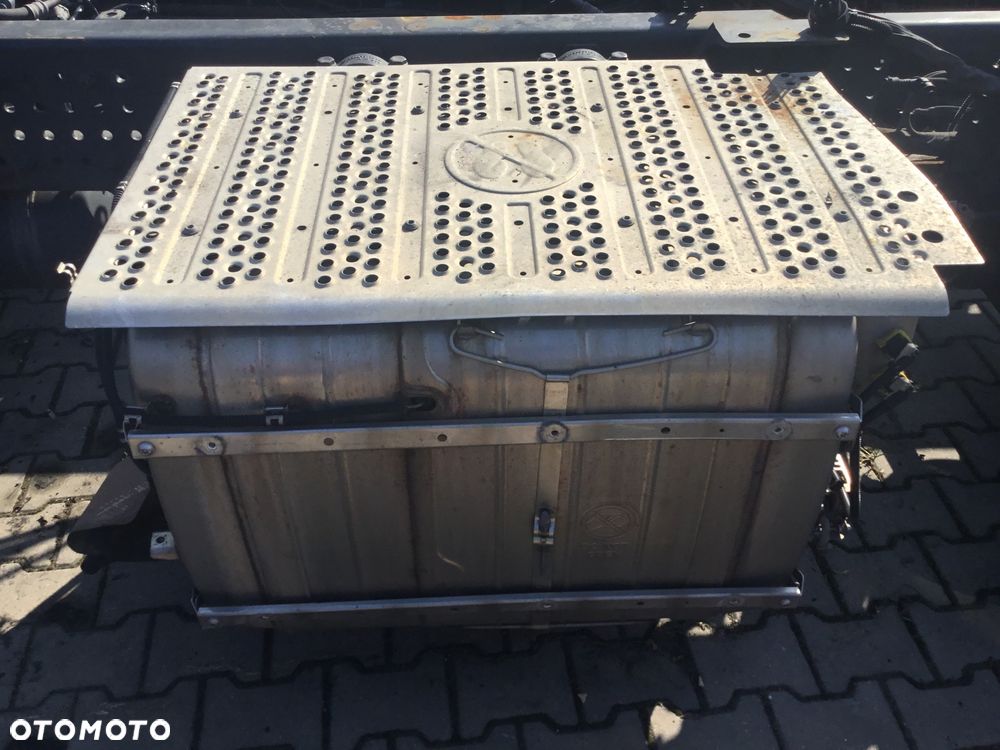 Katalizator Mercedss actros mp4 2018 rok - 1