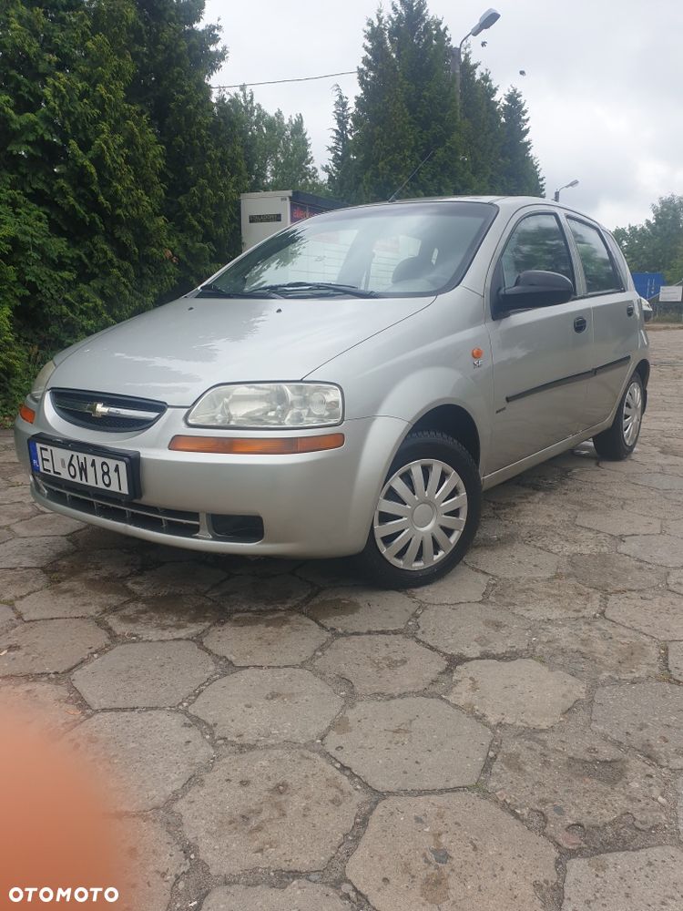 Chevrolet Aveo - 1
