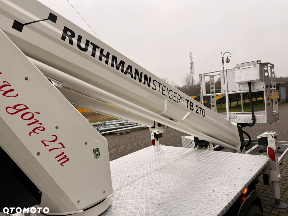 Ruthmann TB270 (27m w bok 14,2m)Mercedes Sprinter - 10