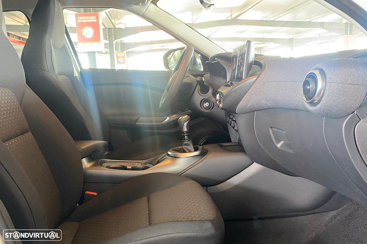 Nissan Juke 1.0 DIG-T Acenta+ - 14