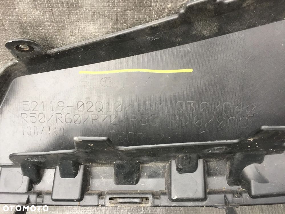 TOYOTA COROLLA E21 SEDAN 2019- ZDERZAK PRZOD PRZEDNI KRATKA ATRAPA CZUJNIKI PDC - 12