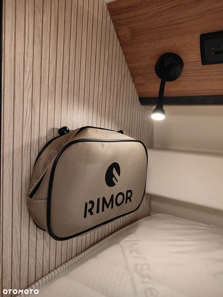 Rimor Kamper Horus 45 NOWY AUTOMAT Szary Truma Diesel Lampy FULL LED FV23% 4 osobowy Dealer Promocja - 14