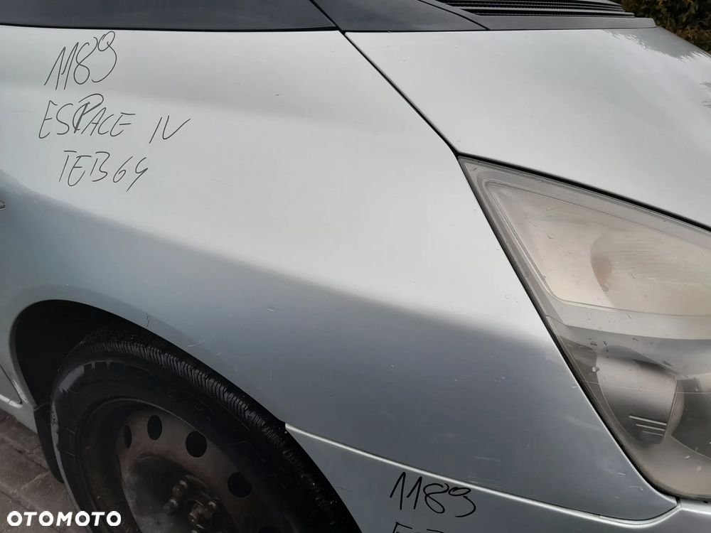RENAULT ESPACE IV BŁOTNIK PRAWY PRZEDNI PRAWY PRZÓD KOLOR: TEB64 - 3