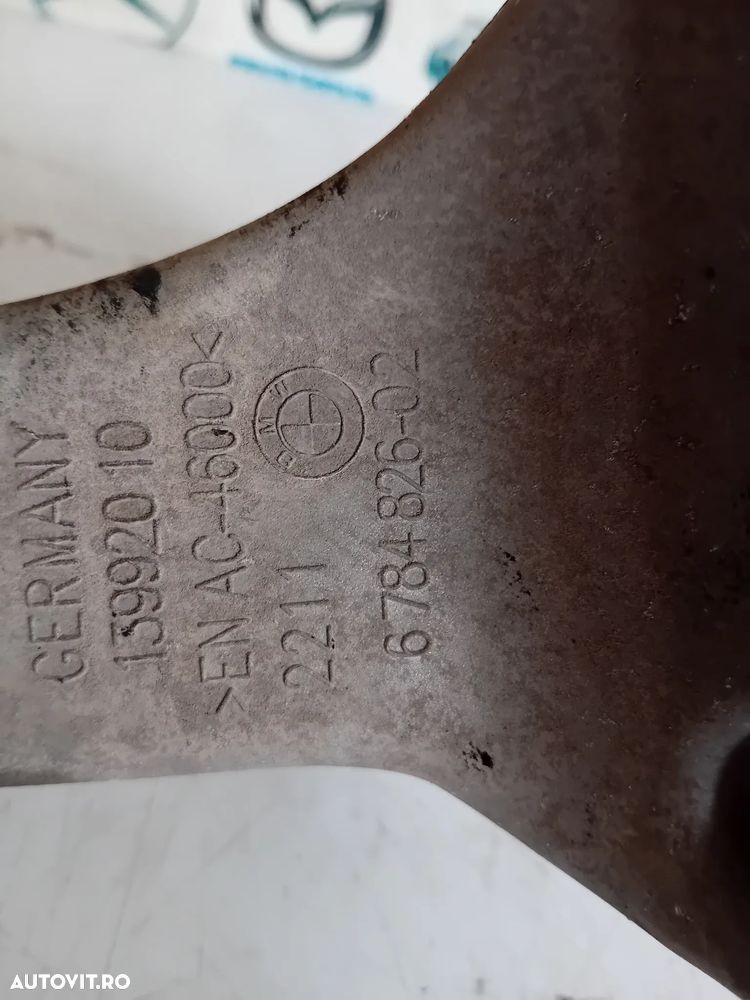 Suport Tampon Motor Dreapta Bmw X3 F25 2.0 D Motor N47 An 2010-2015 - 6