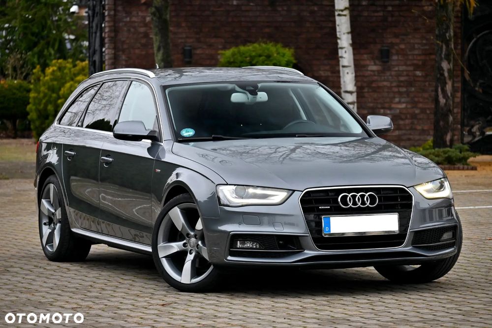 Audi A4 Avant 2.0 TDI DPF clean diesel quattro S tronic S line Sportpaket - 3