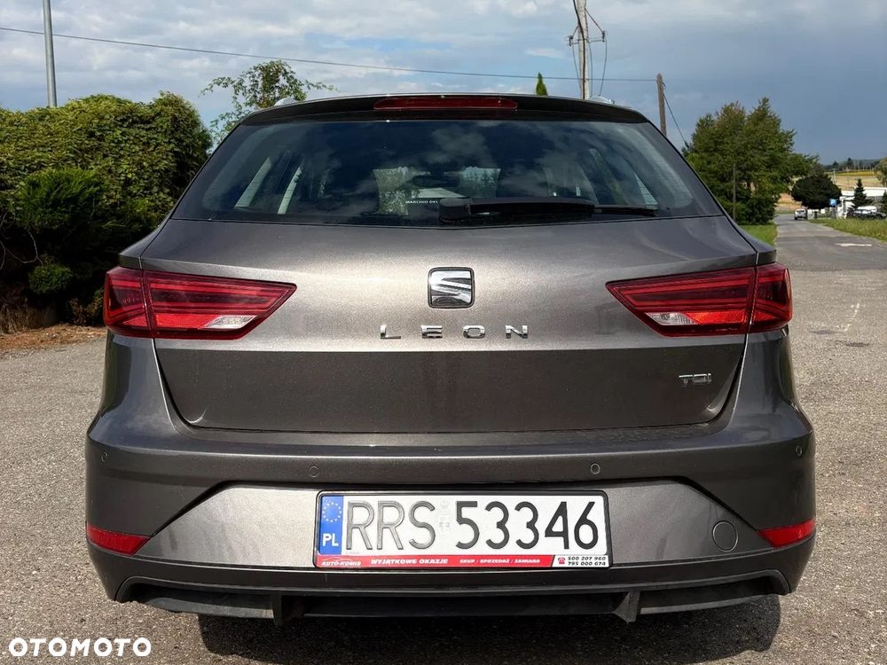 Seat Leon Sportstourer 1.6 TDI Style S&S DSG - 8