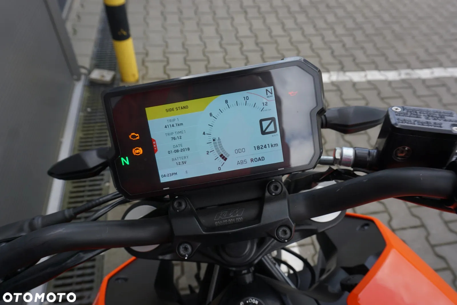 KTM Duke - 7