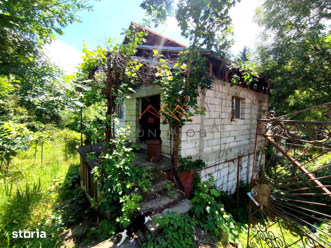 TEREN 986 MP SI CONSTRUCTIE NEFINALIZATA, CAMPINA - ZONA CENTRALA - Imagine principală: 2/6